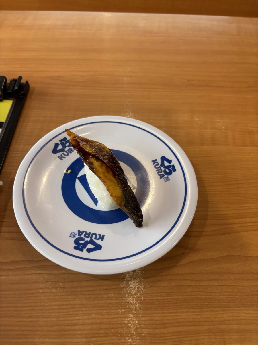 KURA 壽司（蒲燒魚肉壽司）