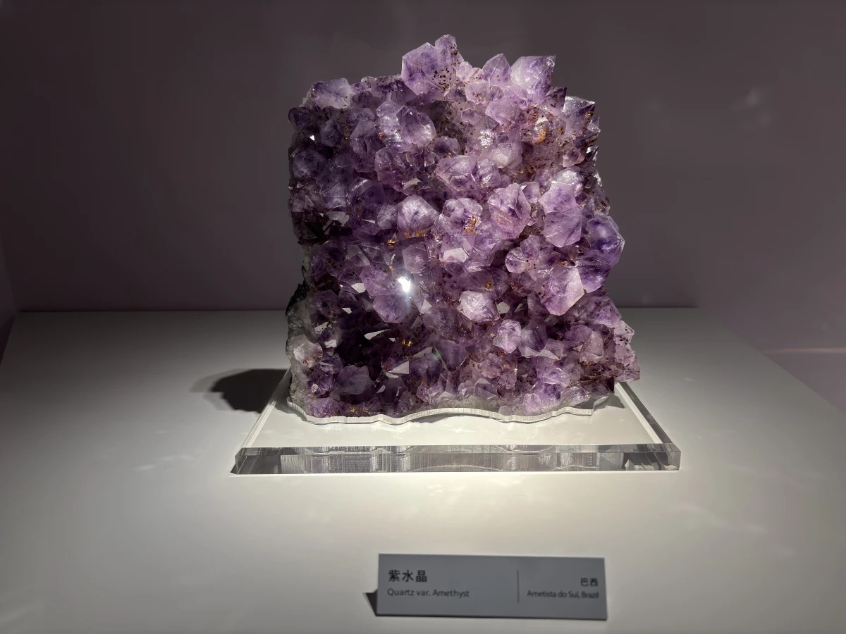紫水晶原石 (Amethyst Cluster)