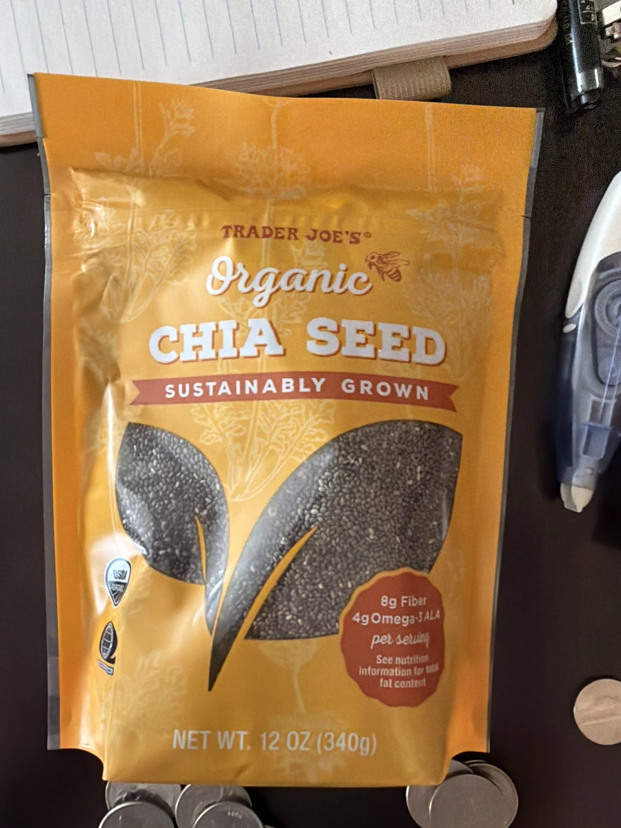 Trader Joe's 有機奇亞籽