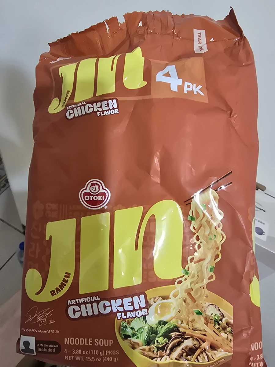 不倒翁金拉麵（雞肉風味）