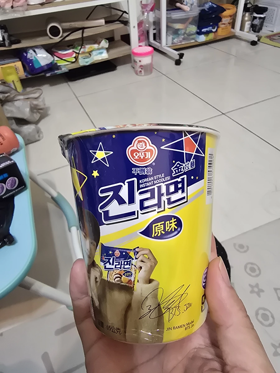 不倒翁金拉麵原味 (Ottogi Jin Ramen Mild)