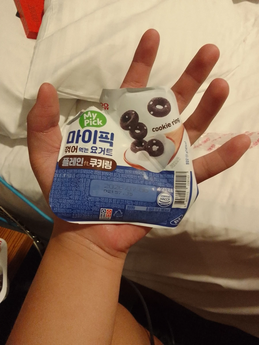 My Pick 餅乾圈折疊優格