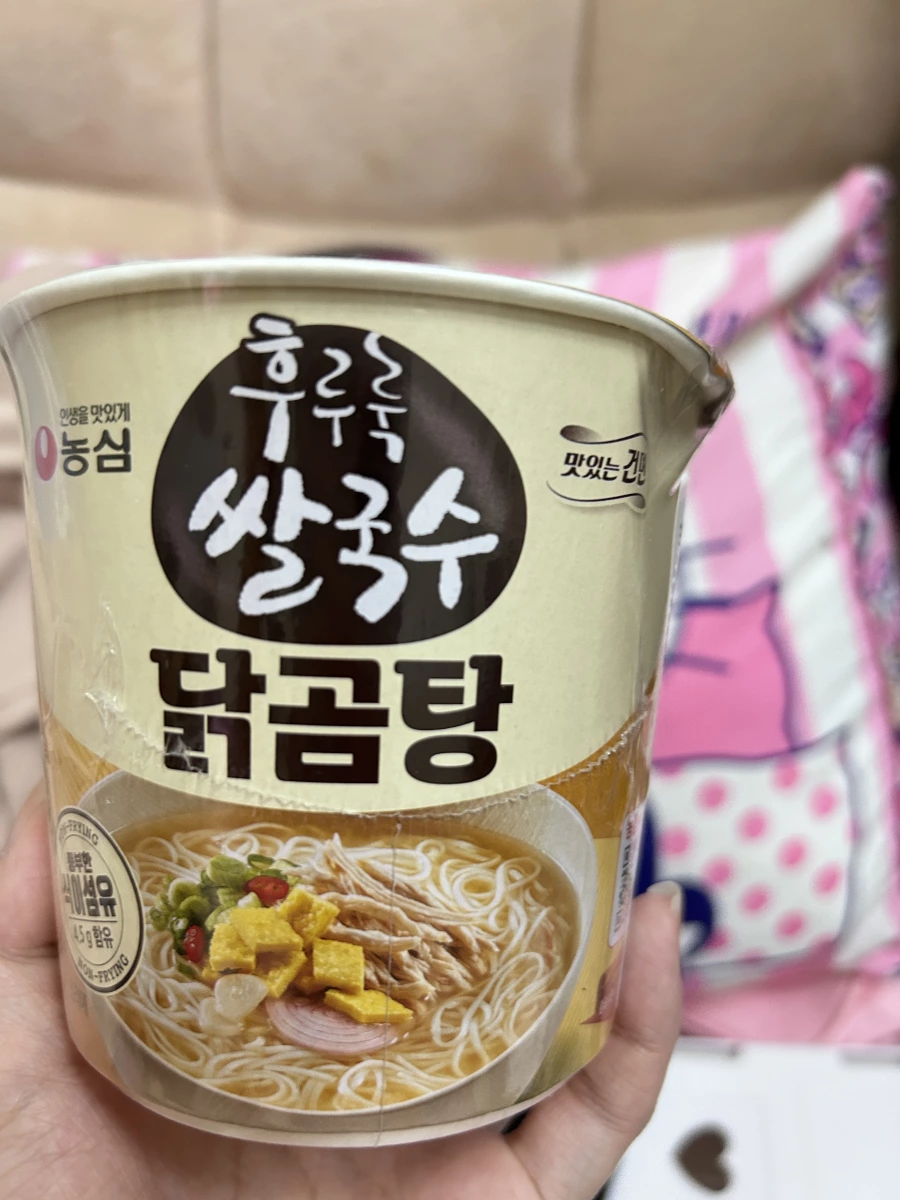 農心雞湯米粉