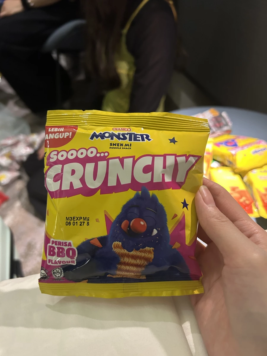 MAMEE MONSTER 點心麵 (BBQ 口味)
