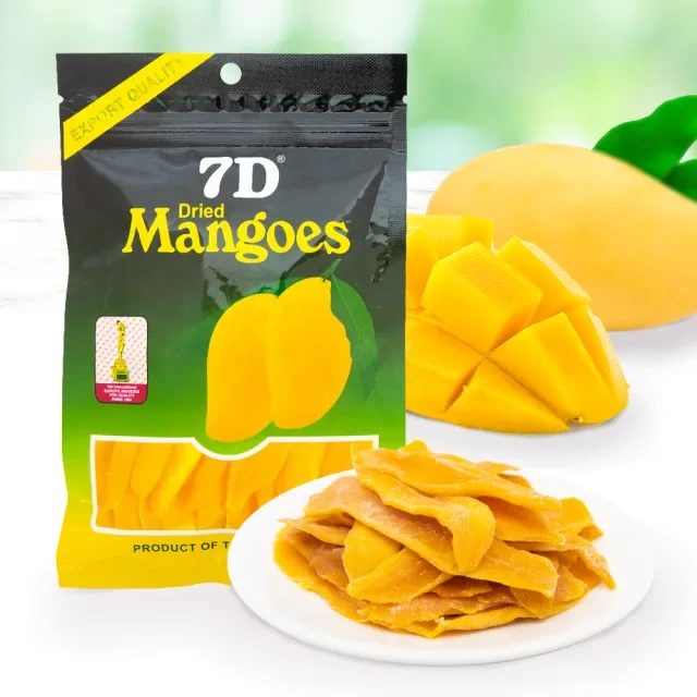 7D 芒果乾 (7D Dried Mangoes)