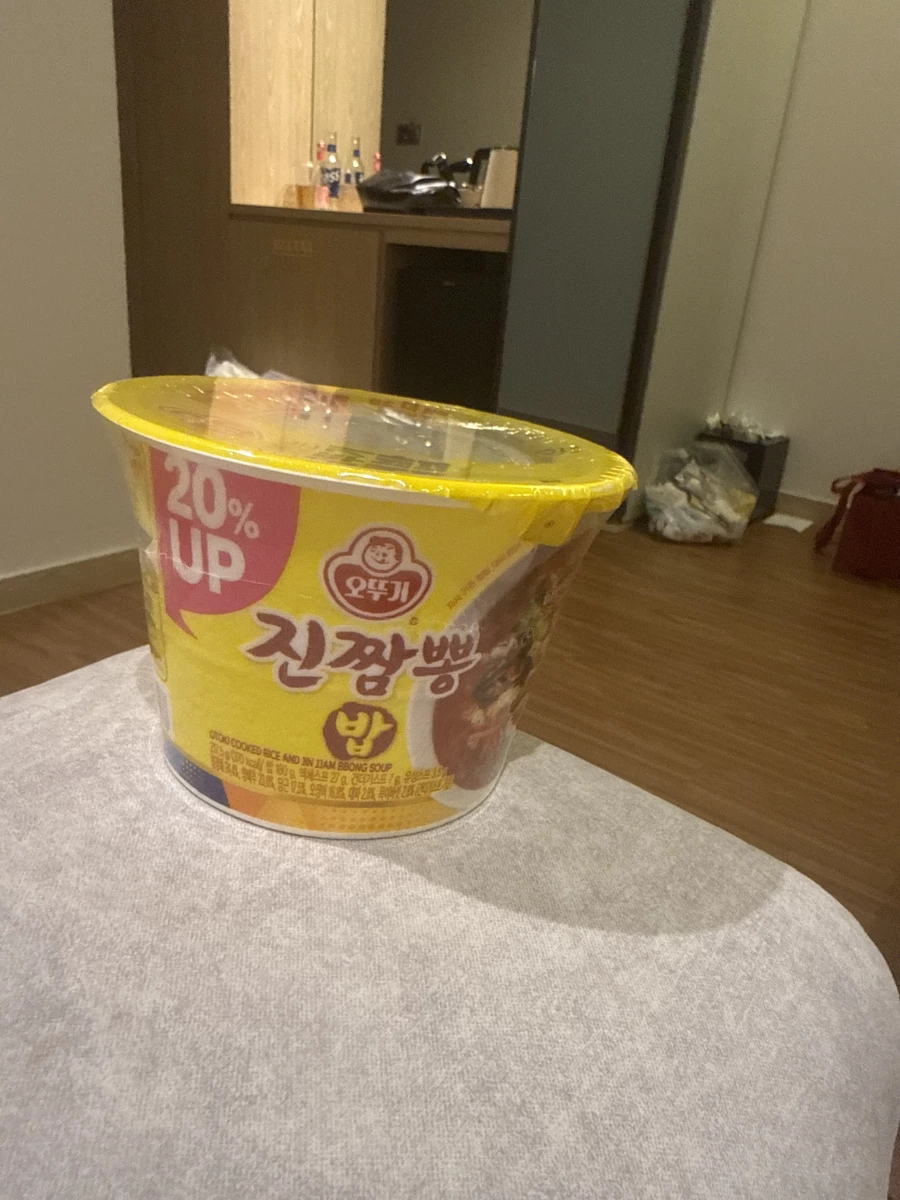 不倒翁 (Ottogi) 真海鮮辣湯杯飯