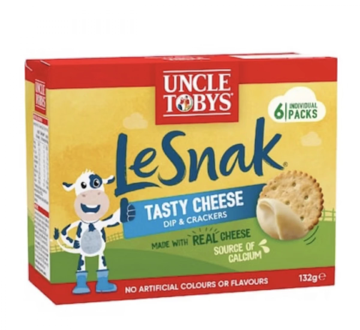 UNCLE TOBYS Le Snak 乳酪沾醬餅乾