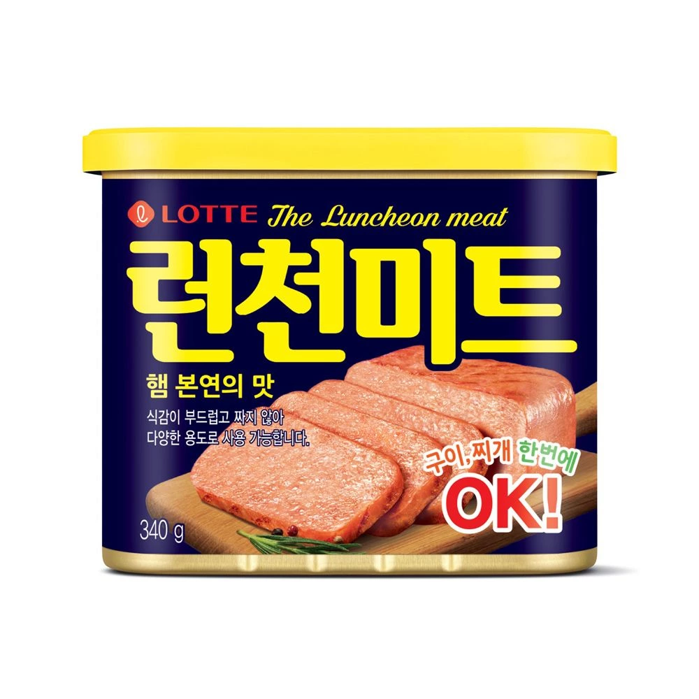 LOTTE 樂天午餐肉罐頭