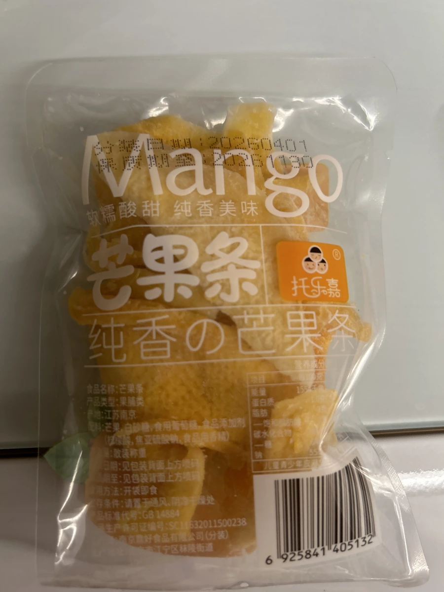 托樂嘉芒果條