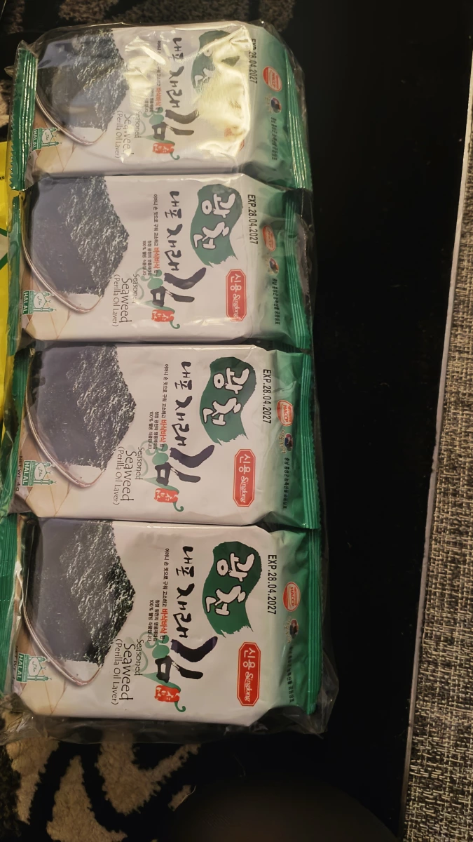 Sunglong 韓國廣川紫蘇油海苔