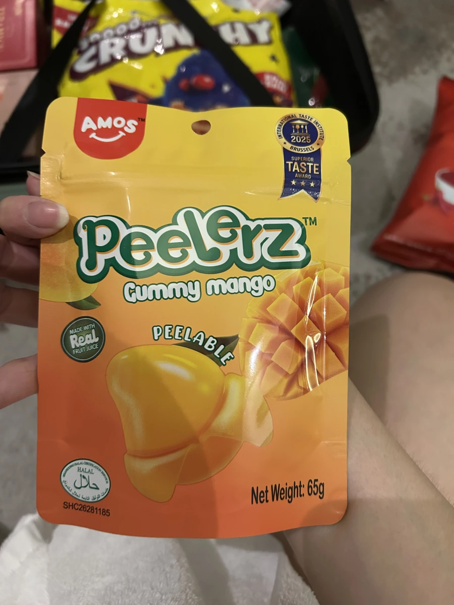 AMOS Peelerz 芒果剝皮軟糖