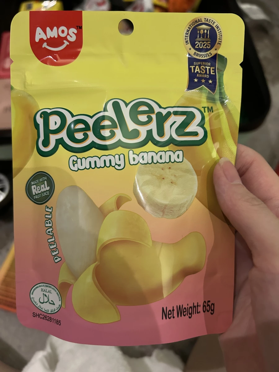 AMOS Peelerz 剝皮香蕉軟糖