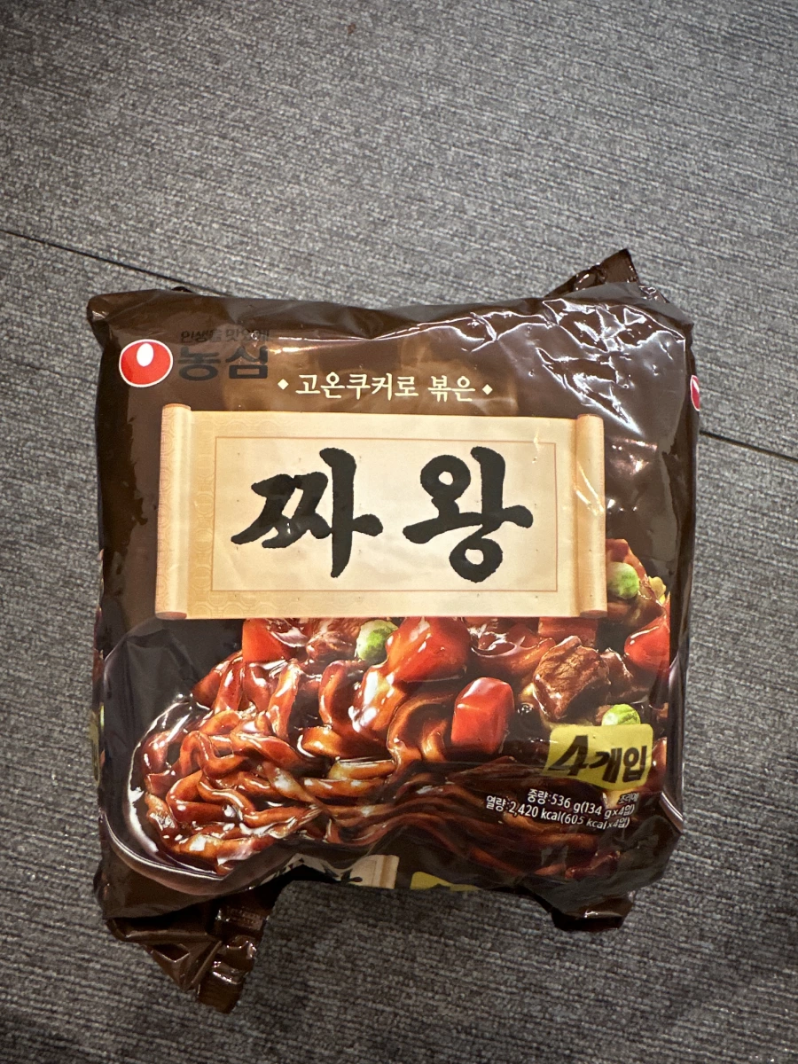 農心炸王炸醬麵4入