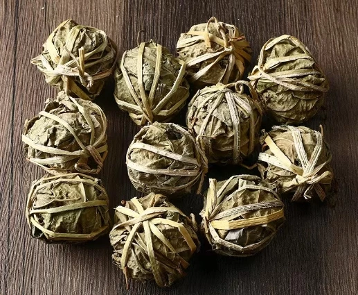 柑普茶（小青柑/茶球）