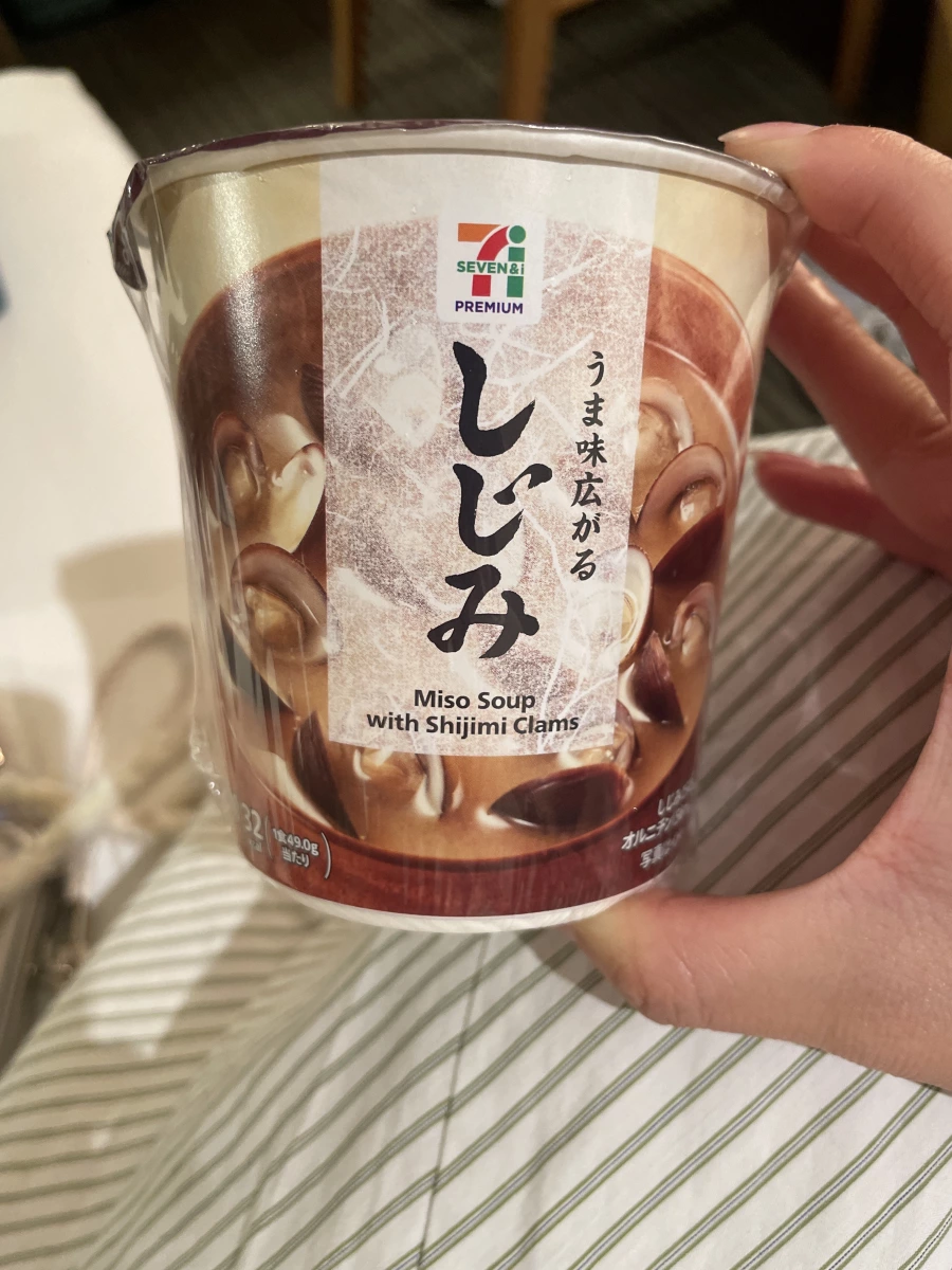 7-11 Premium 蜆肉味噌湯