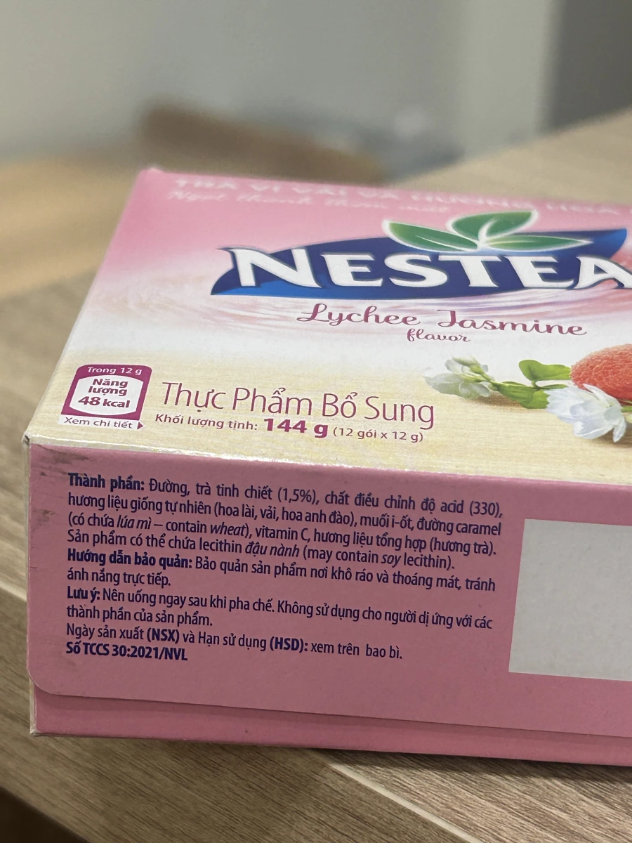 NESTEA 荔枝茉莉口味沖泡茶粉
