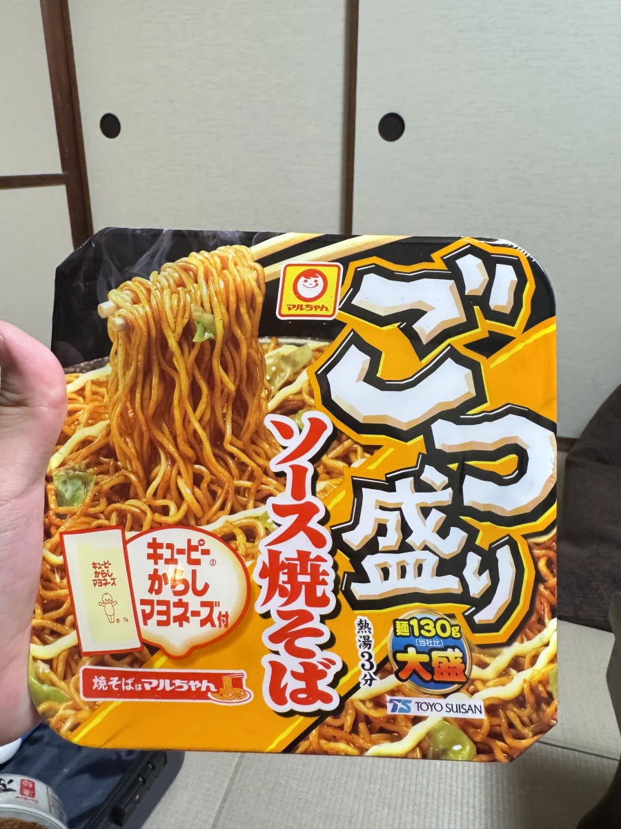 東洋水產 Maruchan ごつ盛り 醬汁炒麵