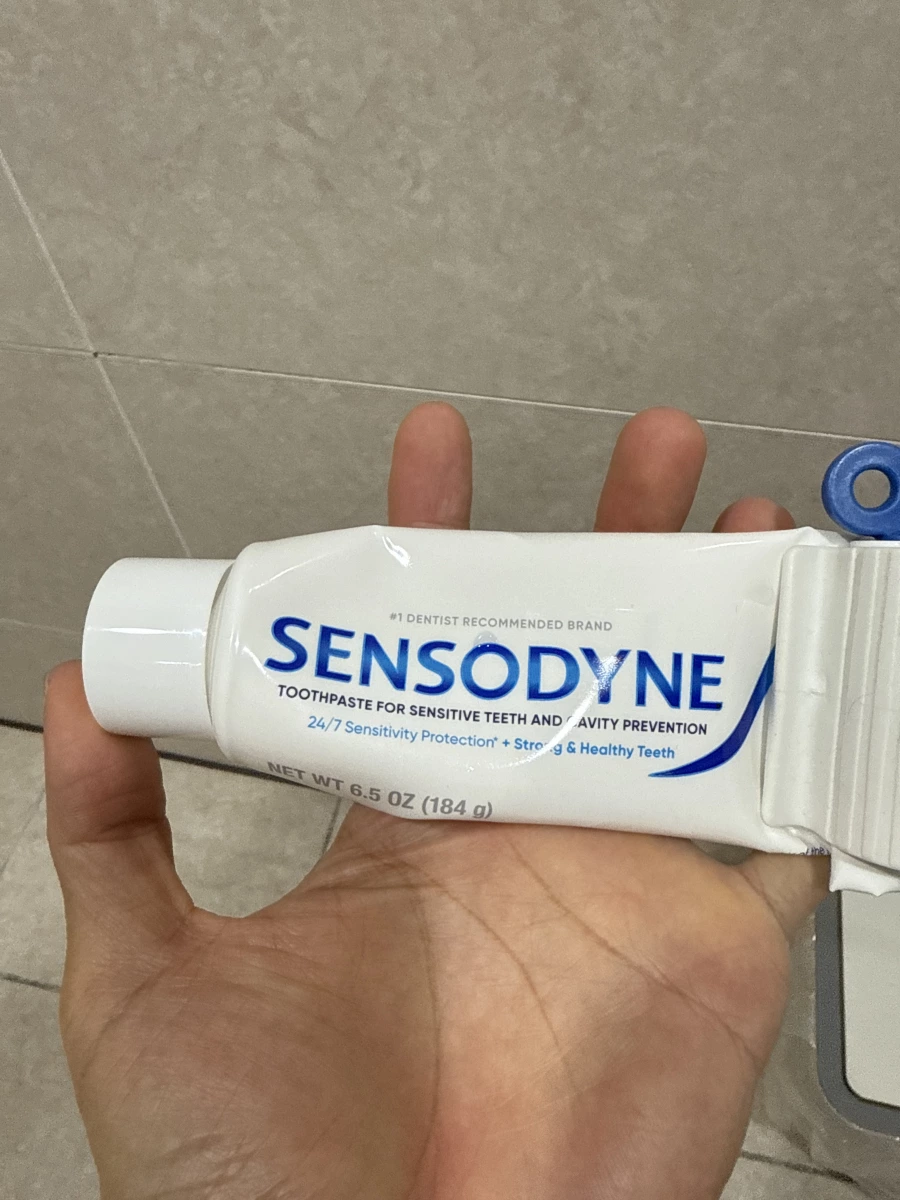 舒摩兒牙膏