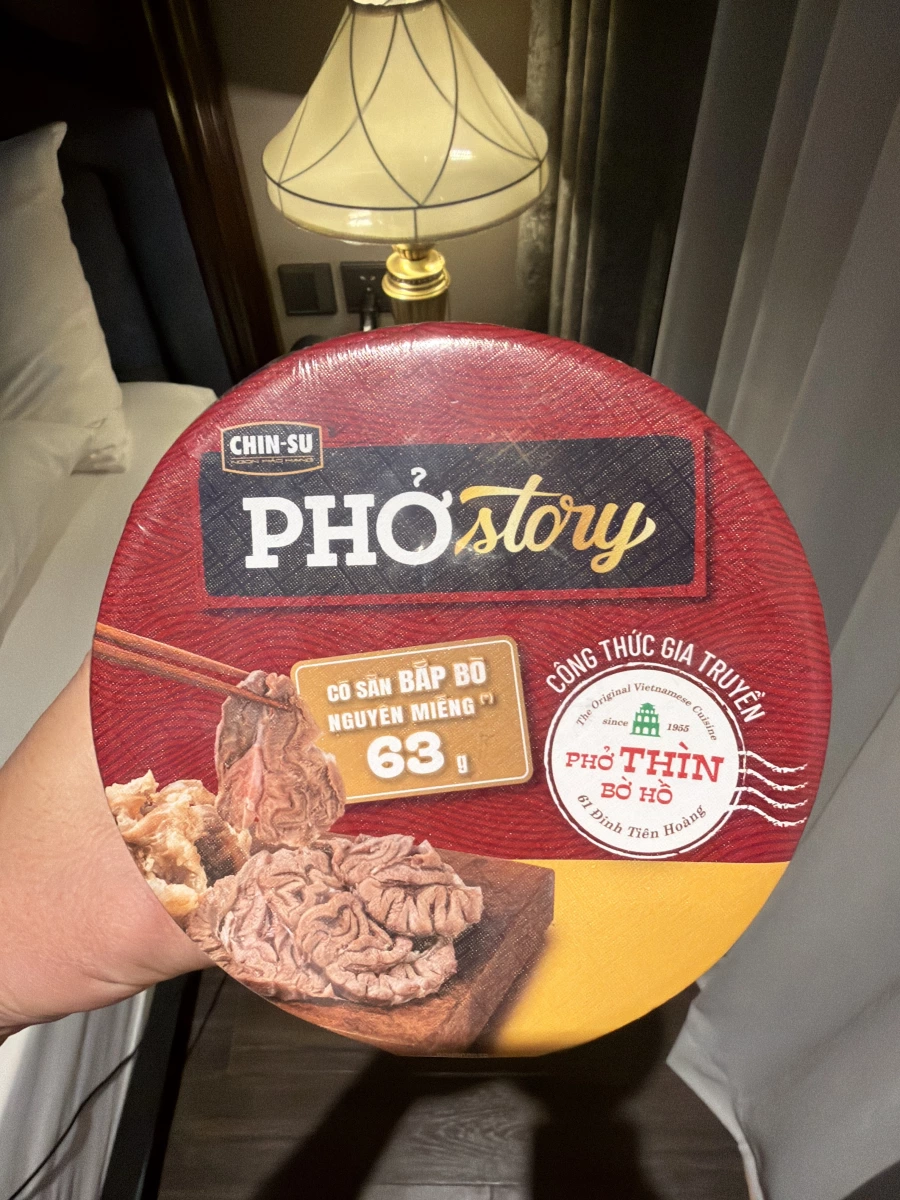 越南 Chin-Su Phở Story 牛肉河粉