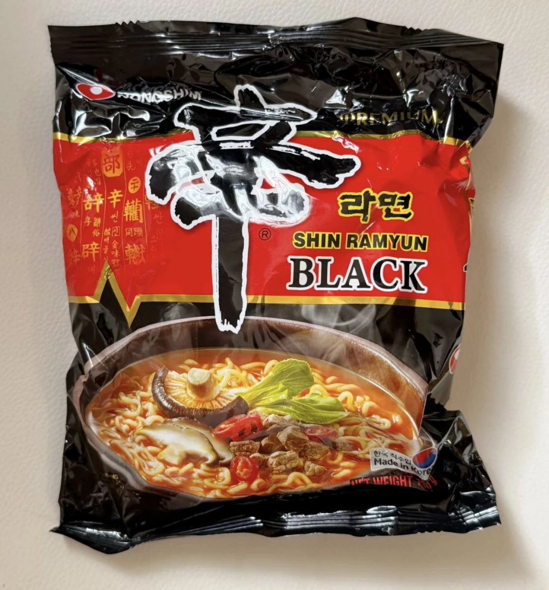 辛拉麵 Black (SHIN RAMYUN BLACK)