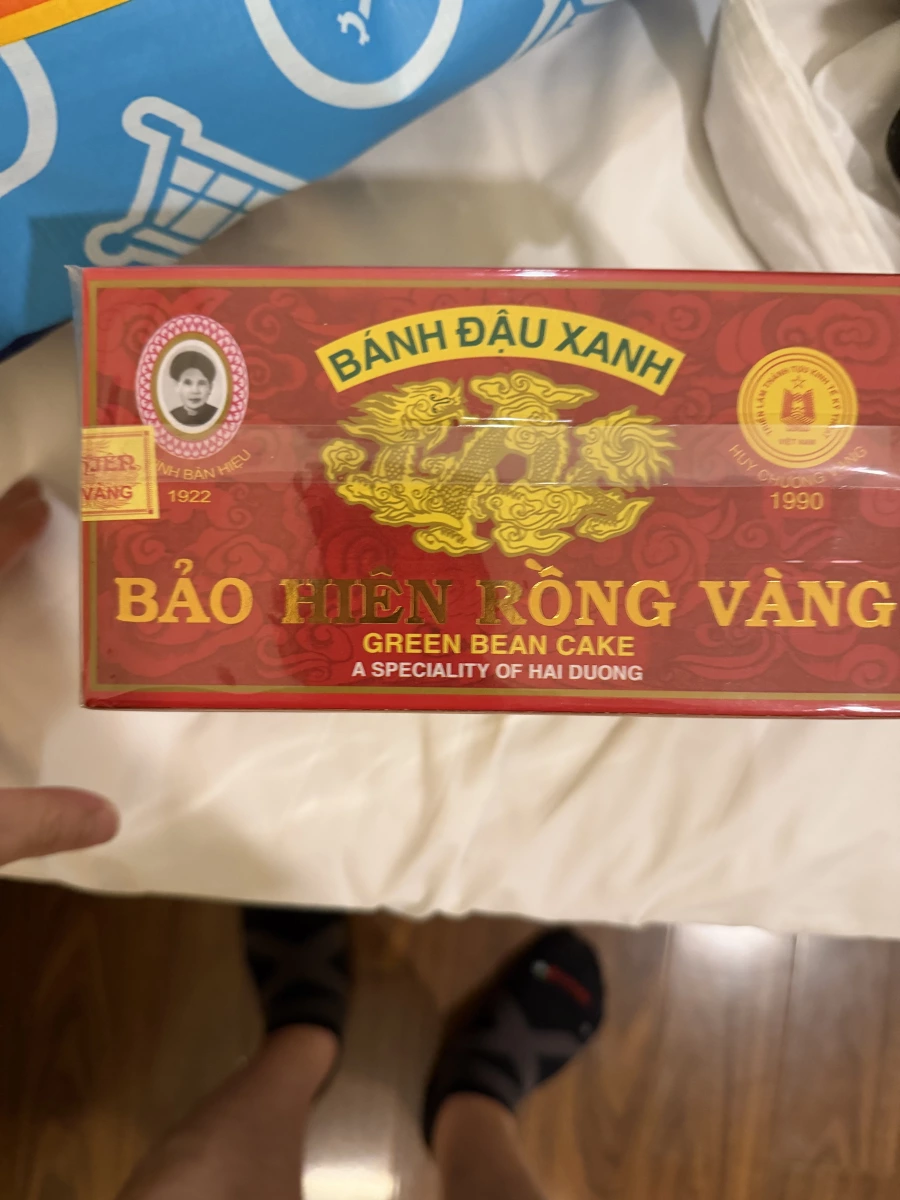 越南海陽名產綠豆糕 (Bánh Đậu Xanh)