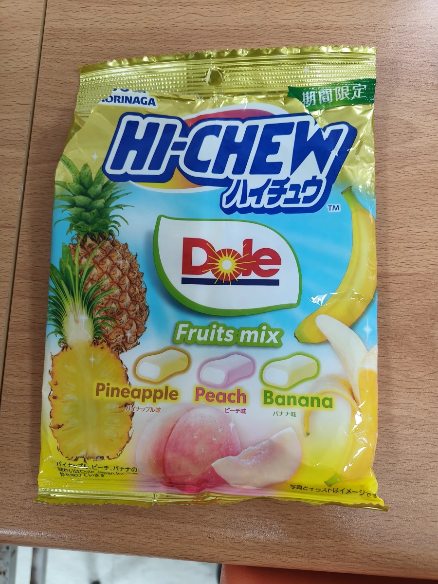 森永 HI-CHEW 綜合水果軟糖 (Dole 聯名款)