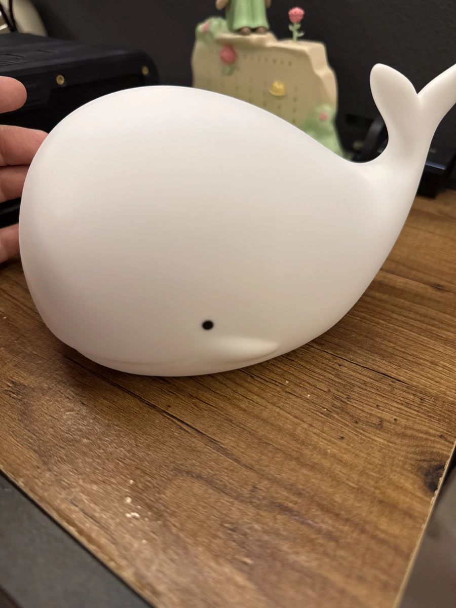 鯨魚造型小夜燈