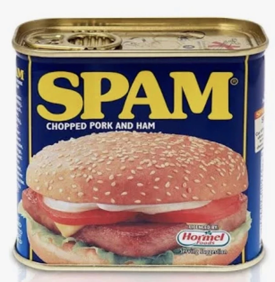 SPAM 午餐肉罐頭
