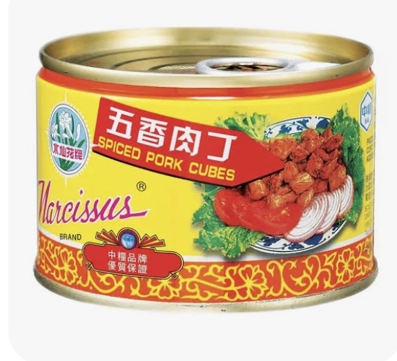 水仙花牌五香肉丁