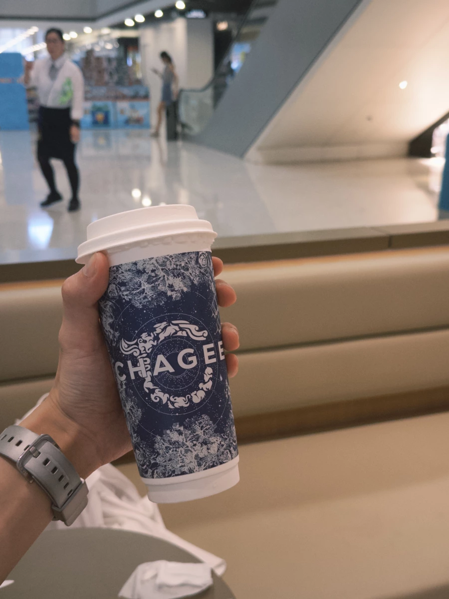 CHAGEE 霸王茶姬飲品