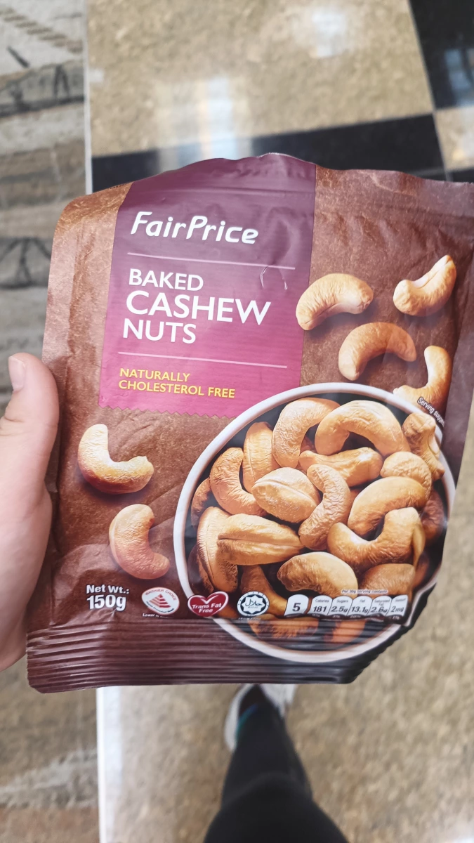FairPrice 烘烤腰果 (150g)
