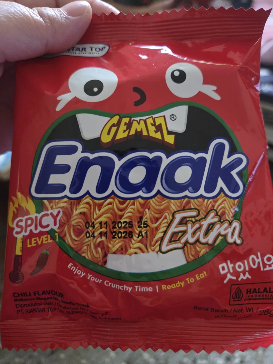 Gemez Enaak 點心麵 (香辣口味)