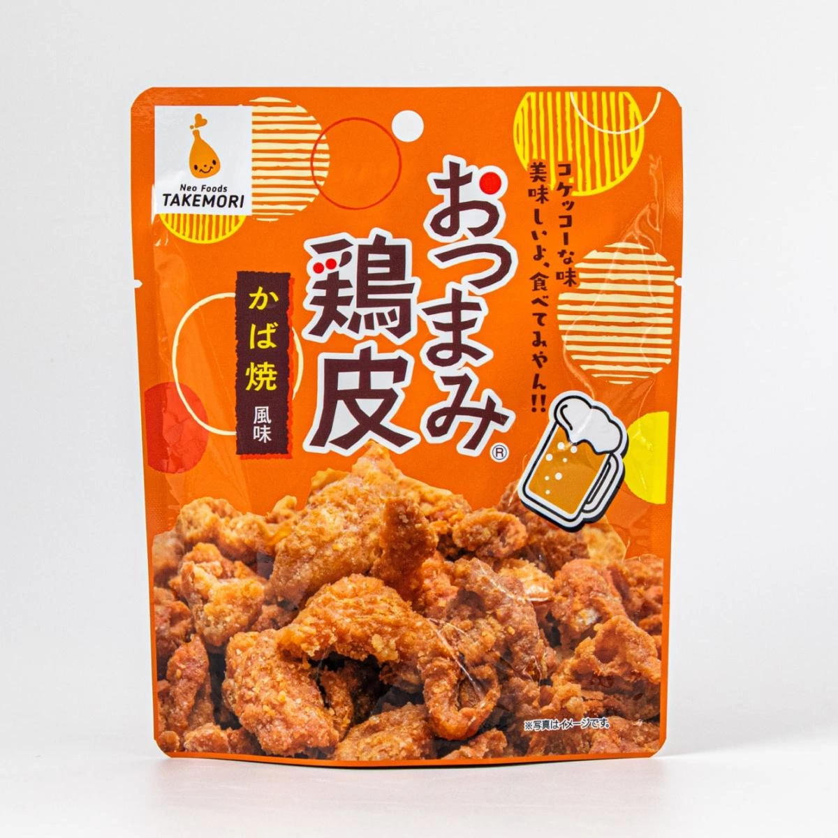 日本下酒雞皮零食 (蒲燒風味)