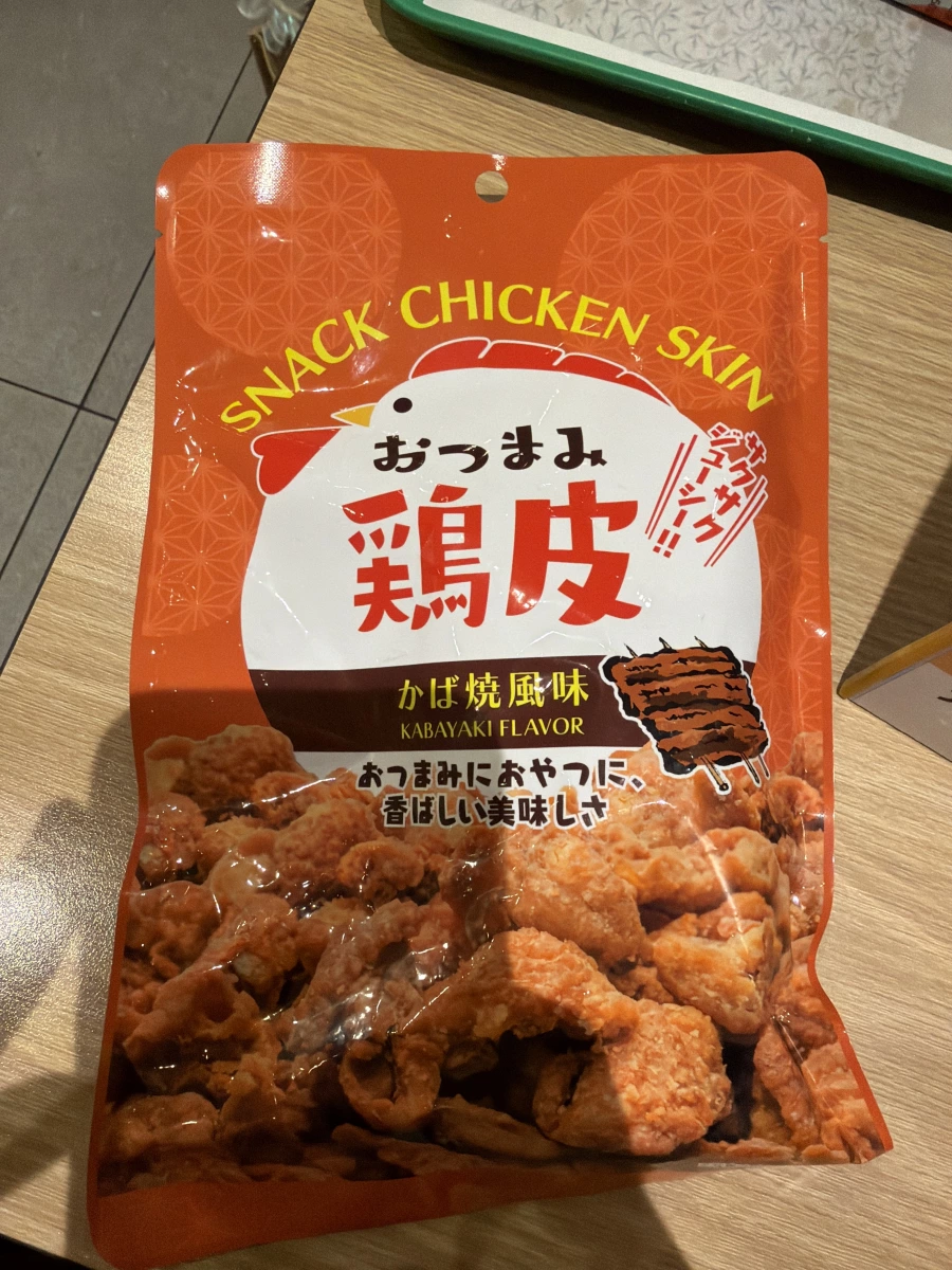 日本蒲燒風味雞皮餅乾