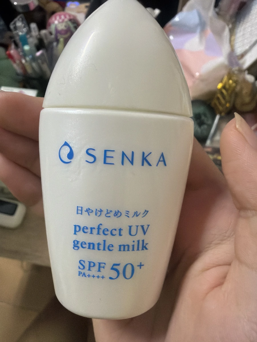 專科 SENKA 完美防曬水凝乳 (Perfect UV Gentle Milk)