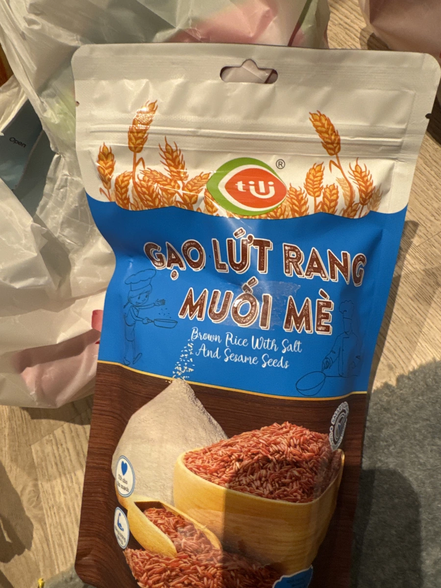 越南 tili 鹽味芝麻烤糙米