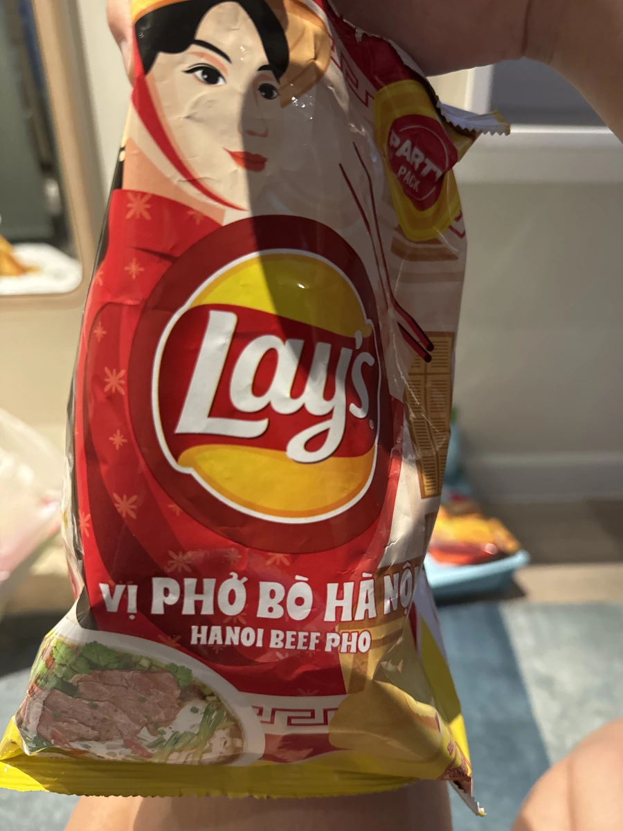 樂事洋芋片（河內牛肉河粉口味）