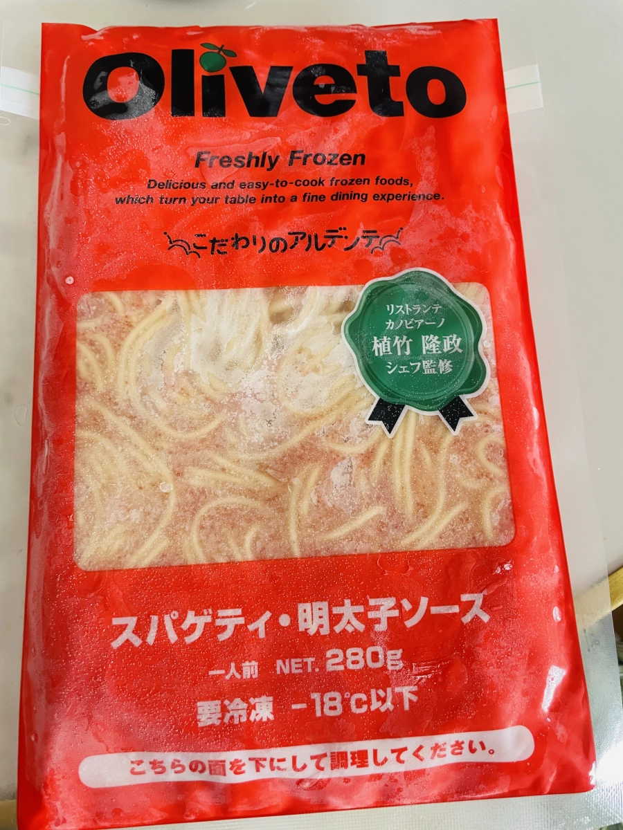 Oliveto 冷凍明太子義大利麵