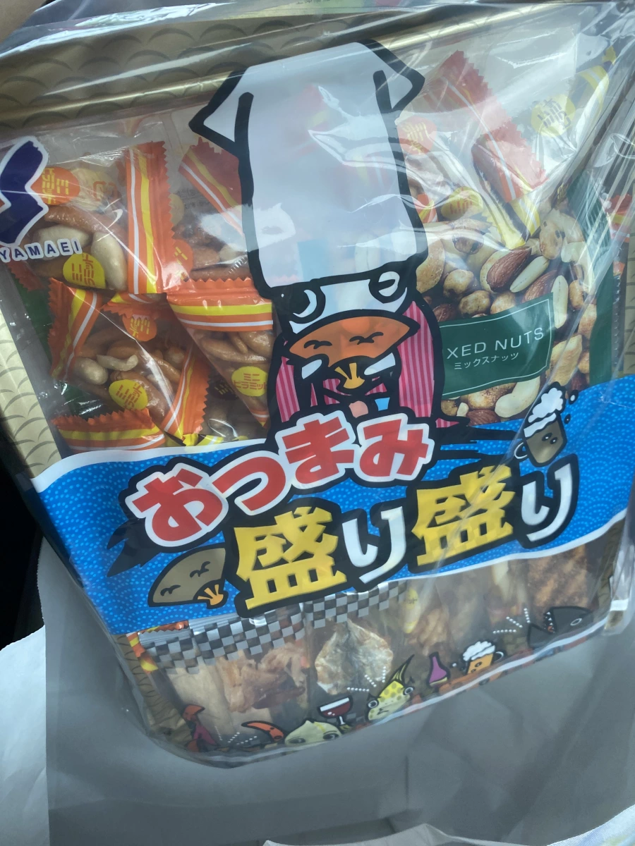 日本山榮 YAMAEI 綜合下酒零食大禮包