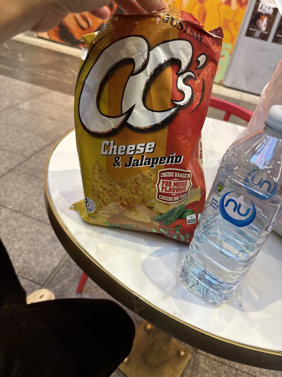 CC's 起司墨西哥辣椒口味玉米片
