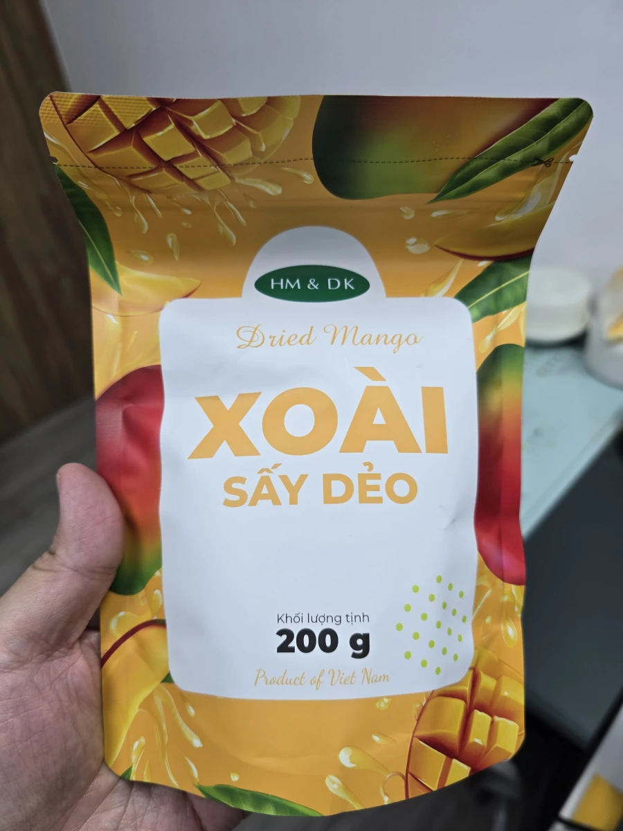 HM & DK 越南芒果乾