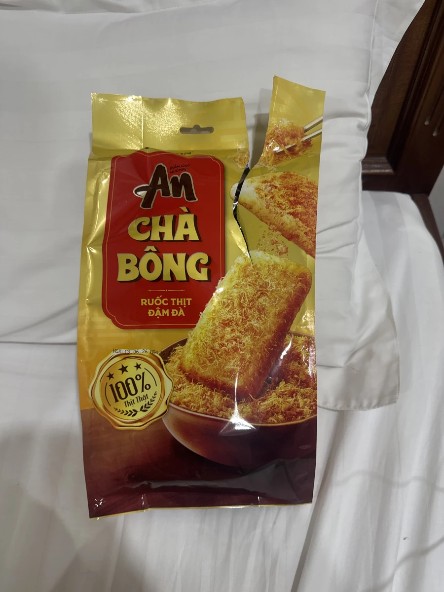 An Chà Bông 越南肉鬆米餅