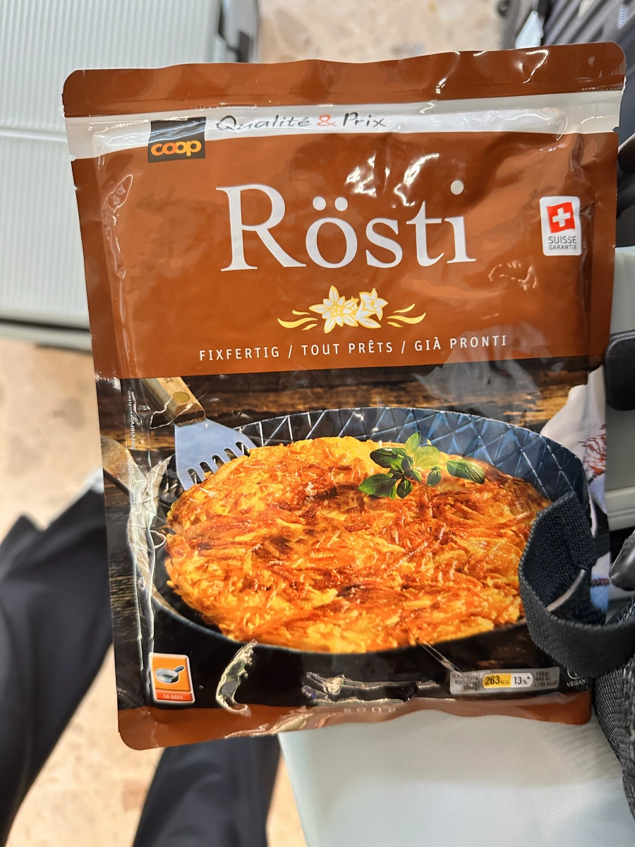 Coop 瑞士馬鈴薯餅 (Rösti)