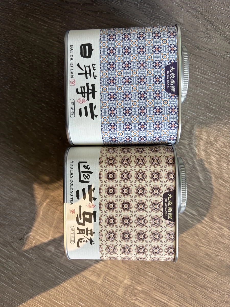 九牧南鯉 白芽奇蘭烏龍茶
