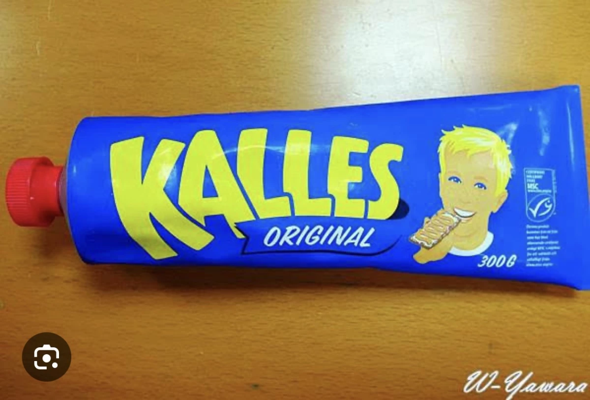 Kalles Original 鱈魚卵牙膏醬