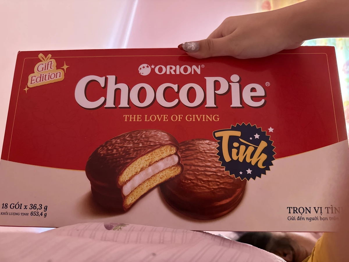 ORION ChocoPie 好麗友巧克力派