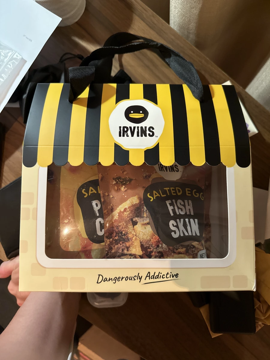 IRVINS 鹹蛋黃魚皮
