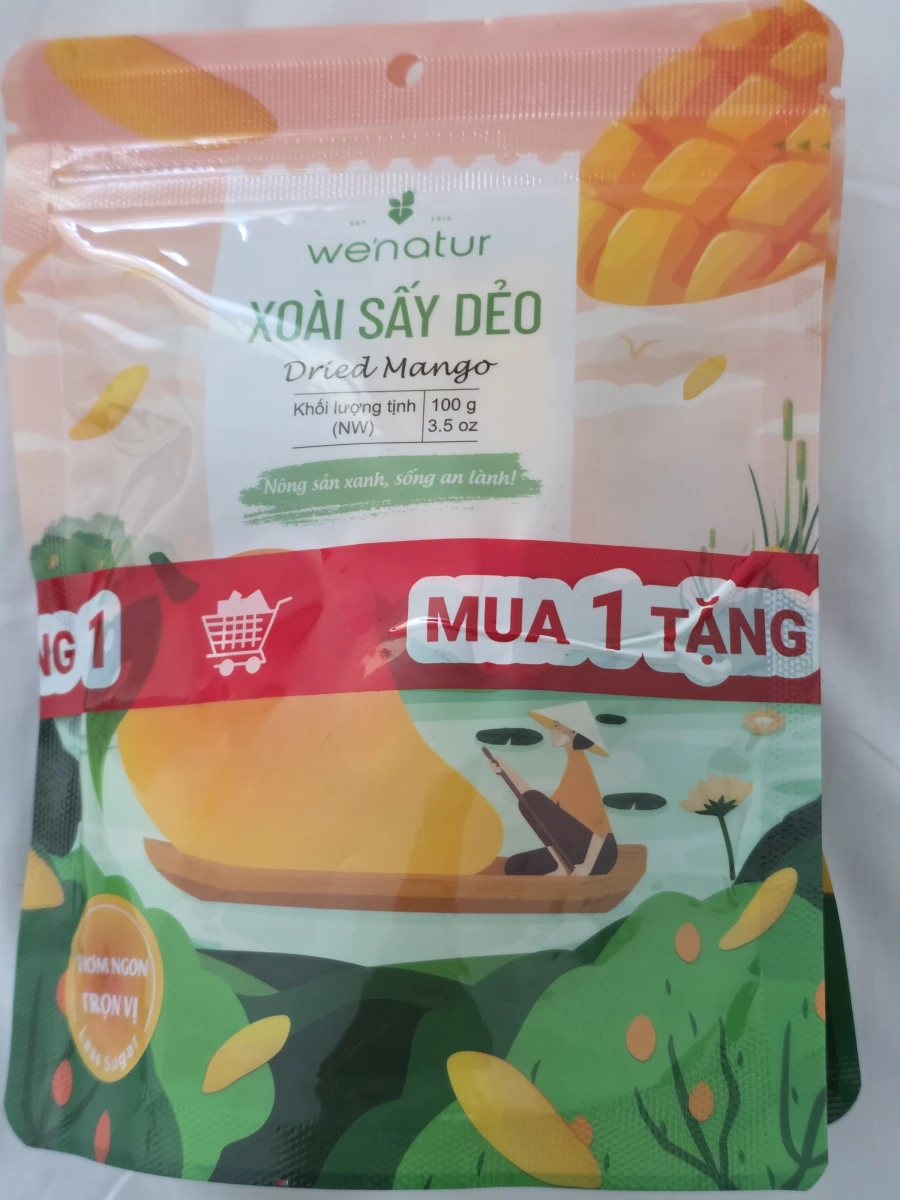 We'natur 越南芒果乾
