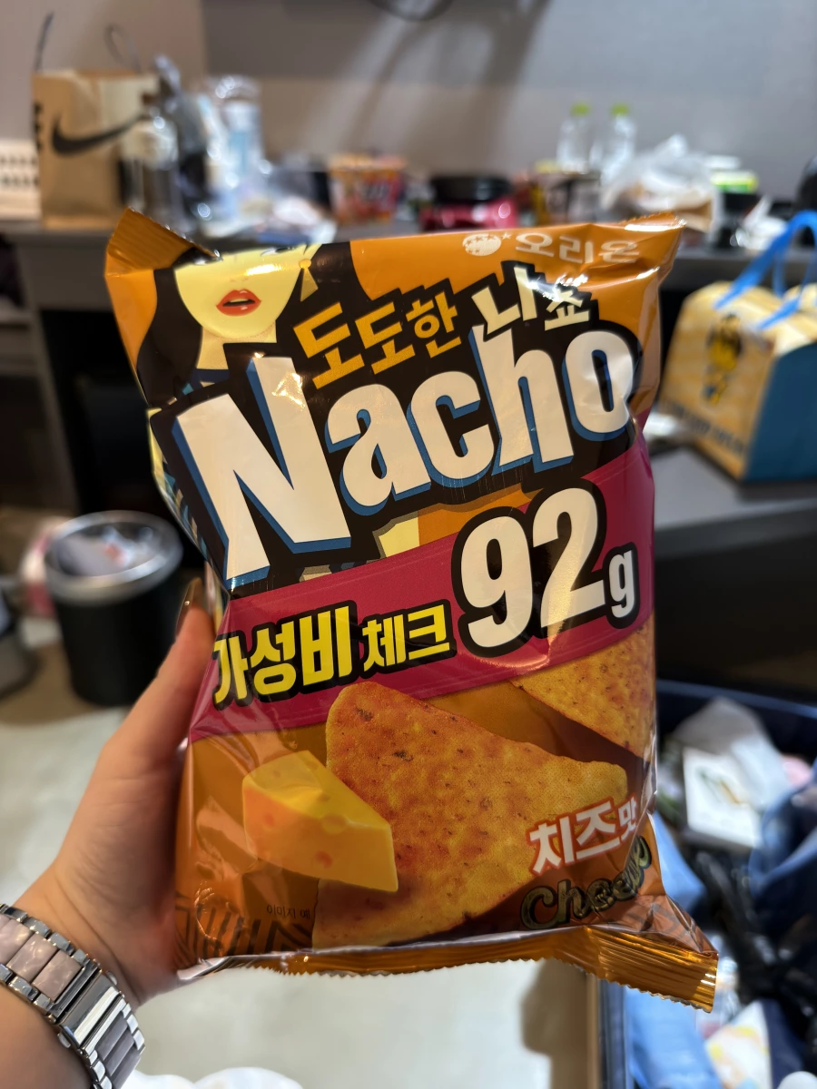 好麗友Orion高傲多樂之脆起司味玉米片