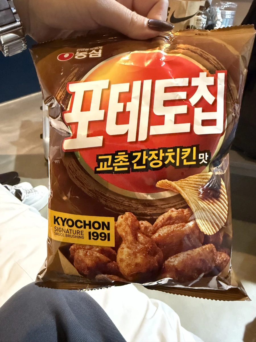 農心 x 校村炸雞 醬油炸雞味洋芋片